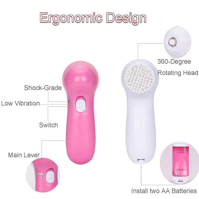 Facial Cleansing Brush