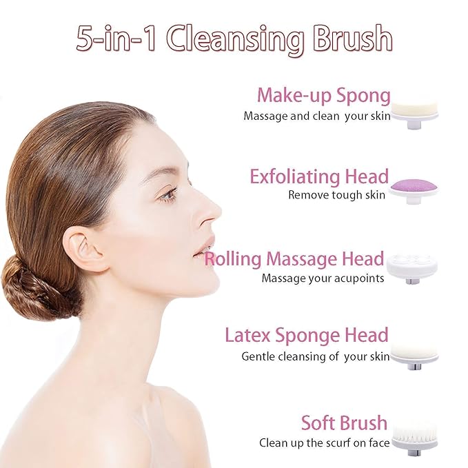 Facial Cleansing Brush