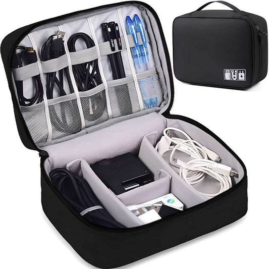 Universal Carry Travel Gadget Bag for Cables