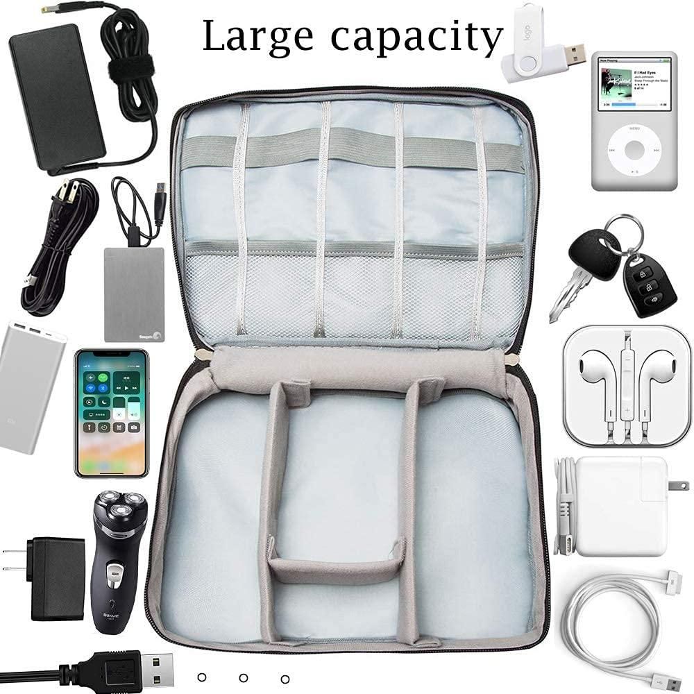Universal Carry Travel Gadget Bag for Cables