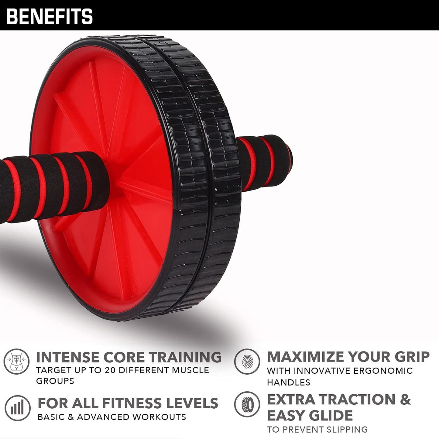 Premium Abs Roller for Men & Women