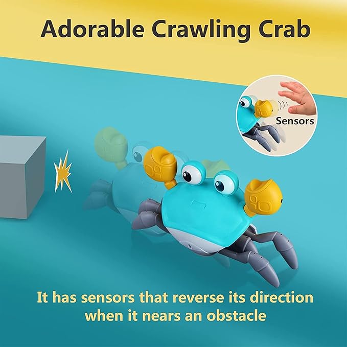 Crawling Crab Baby Musical Kids toy