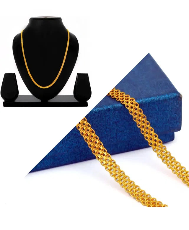 Artificial gold chain