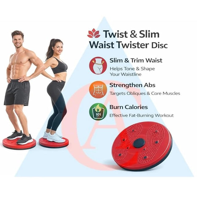 Twist & Slim Waist Twister Disc