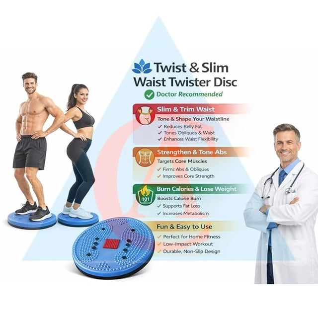 Twist & Slim Waist Twister Disc