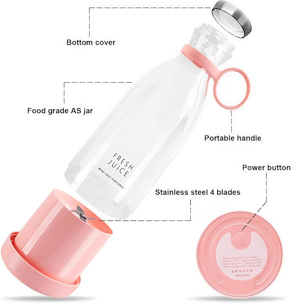 Mini portable juicer