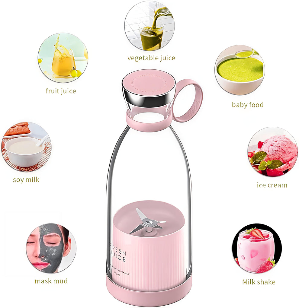 Mini portable juicer