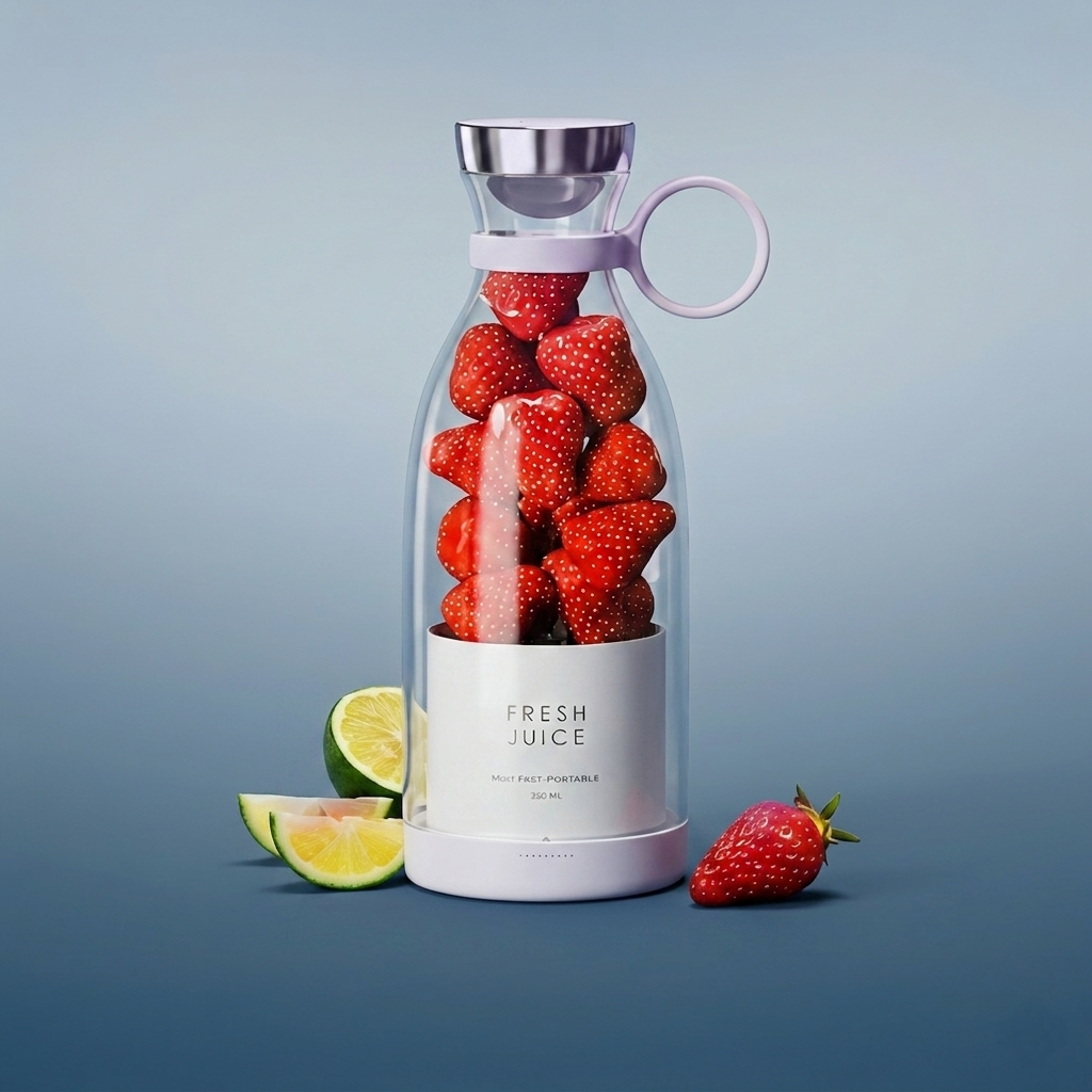 Mini portable juicer