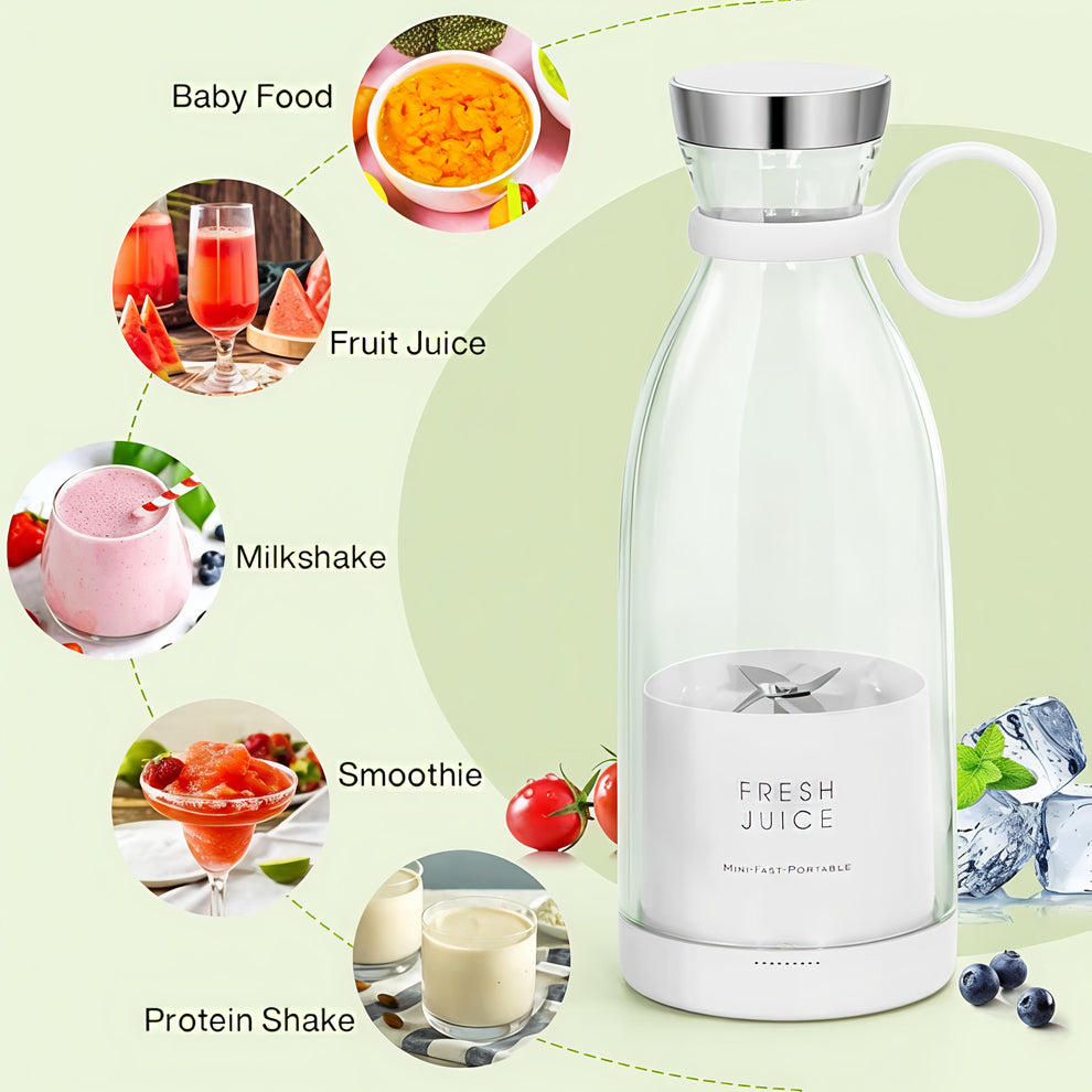 Mini portable juicer