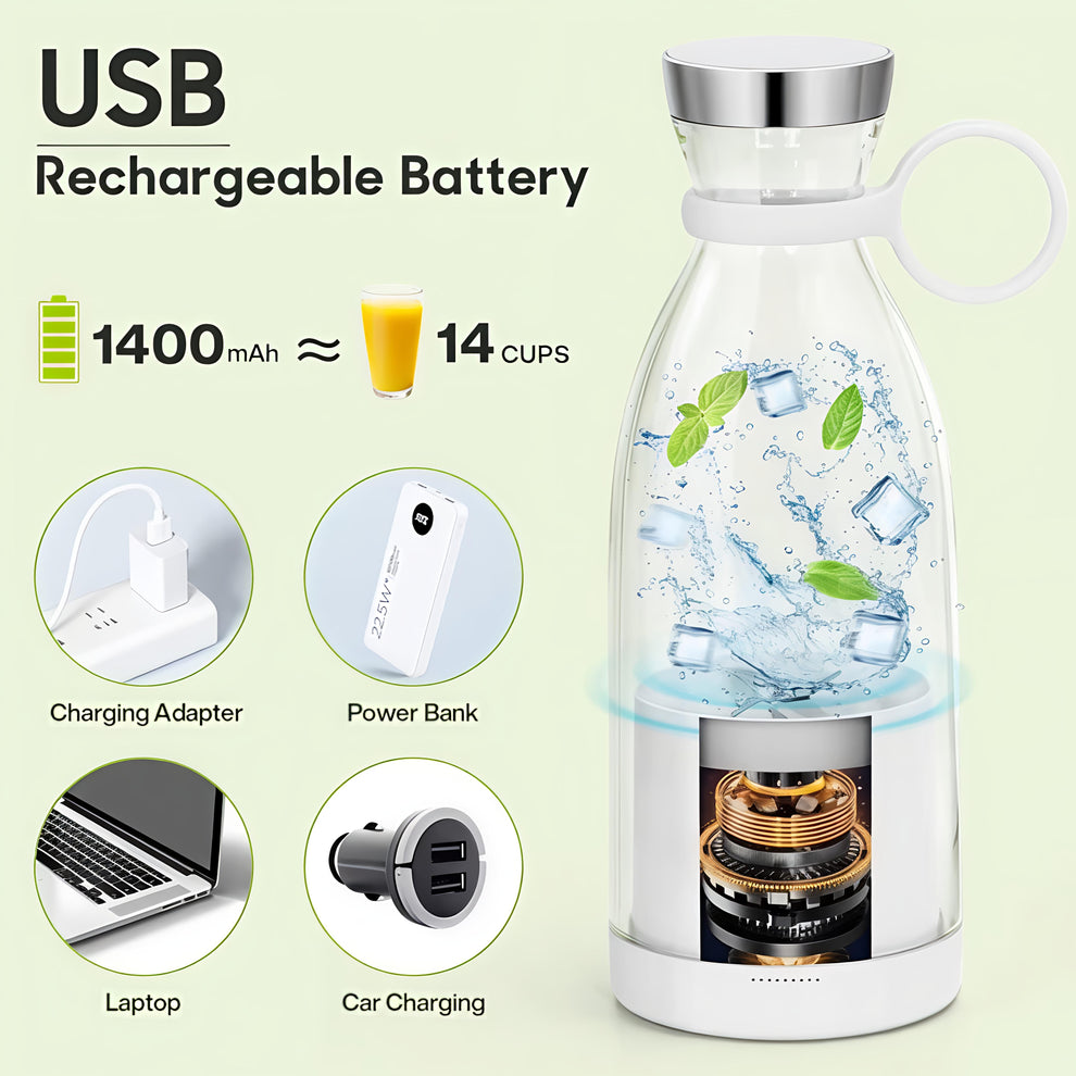 Mini portable juicer